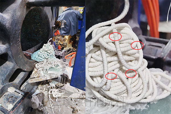 螺杆清洗料&middot;TPU换色（色粉）清洗案例分享