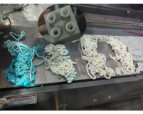 螺杆清洗料&middot;颜色切换与黑点清洗案例分享