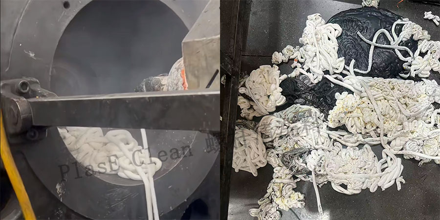 螺杆清洗料&middot;PP深色换浅色测试分享
